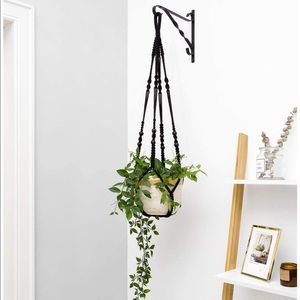 Boho Macrame Plant Hanger Planter Flower Basket